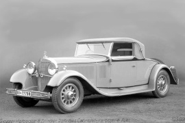 MERCEDES BENZ &quotGrosser Mercedes" Cabriolet A (W07) 1931 - 1938