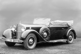 MERCEDES BENZ &quotGrosser Mercedes" Cabriolet B (W07) 1931 - 1938