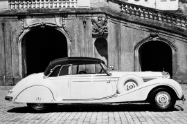 MERCEDES BENZ &quotGrosser Mercedes" Cabriolet B (W150) 1938 - 1943