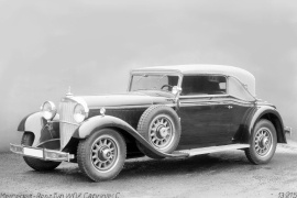MERCEDES BENZ &quotGrosser Mercedes" Cabriolet C (W07) 1932 - 1938