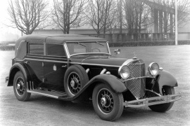 MERCEDES BENZ &quotGrosser Mercedes" Cabriolet D (W07) 1932 - 1938