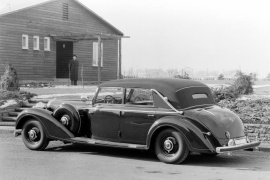 MERCEDES BENZ &quotGrosser Mercedes" Cabriolet D (W150) 1938 - 1943