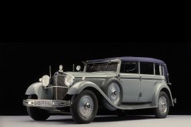 MERCEDES BENZ &quotGrosser Mercedes" Cabriolet F (W07) 1931 - 1938