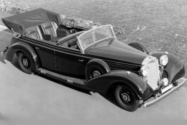 MERCEDES BENZ &quotGrosser Mercedes" Cabriolet F (W150) 1939 - 1943