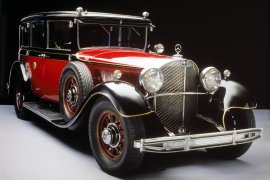 MERCEDES BENZ &quotGrosser Mercedes" Pullman/Limousine (W07) 1930 - 1938