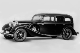MERCEDES BENZ &quotGrosser Mercedes" Pullman/Limousine (W150) 1938 - 1943