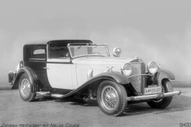MERCEDES BENZ &quotGrosser Mercedes" Stadt Coupe (W07) 1933 - 1938