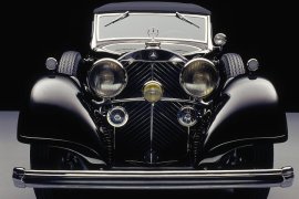 MERCEDES BENZ &quotGrosser Mercedes" Tourenwagen (W07) 1931 - 1938