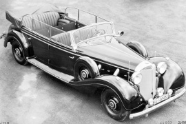 MERCEDES BENZ &quotGrosser Mercedes" Tourenwagen (W150) 1939 - 1943