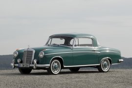 MERCEDES BENZ &quotPonton" Coupe (W180/128) 1956 - 1960