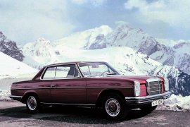 MERCEDES BENZ &quotStrich-Acht" Coupe (C114) 1969 - 1977