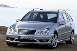 MERCEDES BENZ C 55 AMG T-Modell (S203) 5.4 V8 5AT (367 HP)