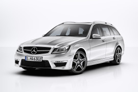 MERCEDES BENZ C 63 AMG T-Modell (S204) 6.2 V8 7AT (457 HP)