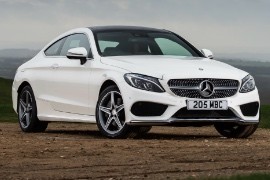 MERCEDES BENZ C-Class Coupe (C205) 200 9AT 4MATIC (183 HP)