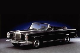 MERCEDES BENZ Cabriolet (W111/112) 1961 - 1971