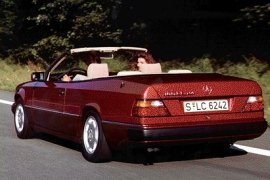 MERCEDES BENZ CE Cabriolet (A124) 1992 - 1995
