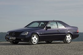 MERCEDES BENZ CL Coupe (C140) 420 5AT RWD (279 HP)