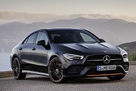 MERCEDES BENZ CLA Coupe (C118) 180 7AT FWD (136 HP)