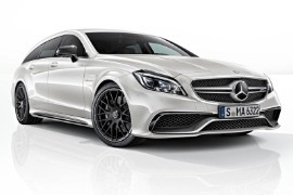 MERCEDES BENZ CLS Shooting Brake AMG (X218) 5.5L V8 7AT S-Modell 4MATIC (585 HP)