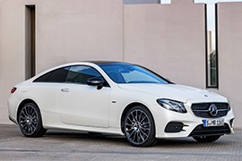 MERCEDES BENZ E-Class Coupe (C238) 300 9AT (245 HP)