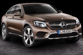 MERCEDES BENZ GLC Coupe (C253) 350 d 4MATIC 9AT (258 HP)