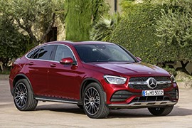 MERCEDES BENZ GLC Coupe (C253) 300 4MATIC 9AT (258 HP)