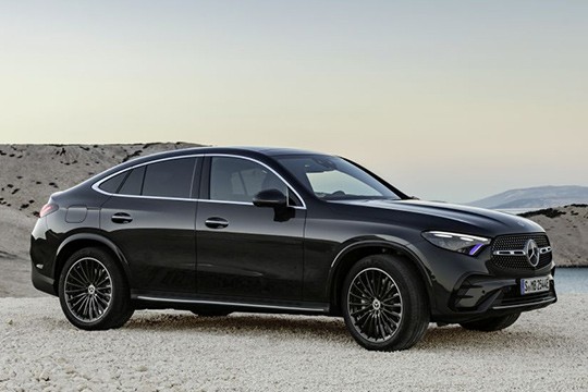 MERCEDES BENZ GLC Coupe 300 4MATIC 9AT AWD (258 HP)