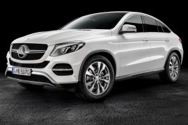MERCEDES BENZ GLE Coupe (C292) 450 AMG 4MATIC 9AT (367 HP)
