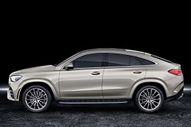 MERCEDES BENZ GLE Coupe 400d 4MATIC 9AT (330 HP)