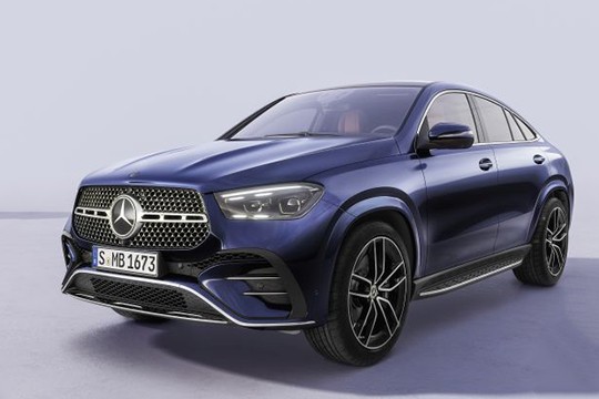 MERCEDES BENZ GLE Coupe 450 d 4MATIC (367 HP)