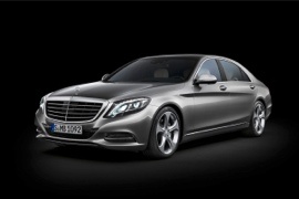 MERCEDES BENZ S-class (W222) S400 Hybrid Long 7AT RWD (333 HP)