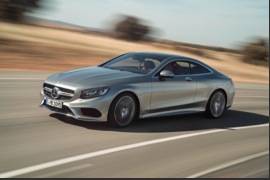 MERCEDES BENZ S-Class Coupe (C217) 4.6L V8 4MATIC 7AT (455 HP)
