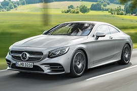 MERCEDES BENZ S-Class Coupe (C217) 560 9AT (469 HP)