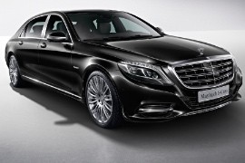 MERCEDES BENZ S-Class Maybach (X222) S 500 4MATIC 9AT (455 HP)