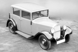 MERCEDES BENZ Typ 170 (W15) 1931 - 1936