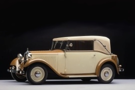 MERCEDES BENZ Typ 170 Cabriolet C (W15) 1932 - 1936