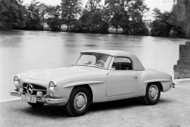 MERCEDES BENZ Typ 190 SL Coupe (W121) 190