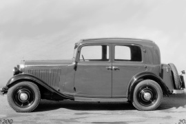 MERCEDES BENZ Typ 200 (W21) 1933 - 1936