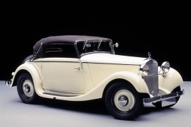MERCEDES BENZ Typ 200 Cabriolet A (W21) 1934 - 1936