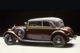 MERCEDES BENZ Typ 230 Cabriolet B (W143) 1937 - 1941
