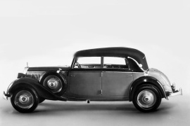 MERCEDES BENZ Typ 230 Cabriolet D (W143) 1937