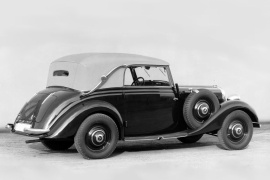 MERCEDES BENZ Typ 230 N Cabriolet C (W143) 1937