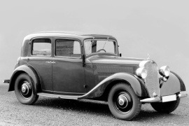 MERCEDES BENZ Typ 230 N Limousine (W143) 1937