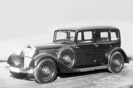 MERCEDES BENZ Typ 290 (W18) 1933 - 1937