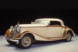 MERCEDES BENZ Typ 290 Cabriolet A (W18) 1934 - 1937