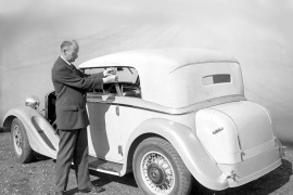 MERCEDES BENZ Typ 290 Cabriolet B (W18) 1934 - 1937
