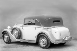MERCEDES BENZ Typ 290 Cabriolet C (W18) 1933 - 1937