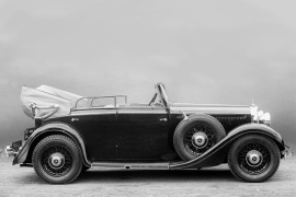 MERCEDES BENZ Typ 290 Cabriolet D (W18) 1934 - 1937