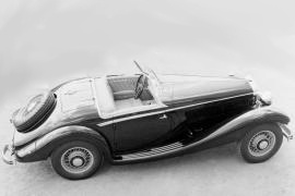 MERCEDES BENZ Typ 290 Roadster (W18) 1936
