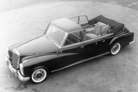 MERCEDES BENZ Typ 300 &quotSpezial" Landaulet (W189) 1960 - 1961